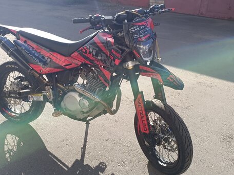 2013 Baltmotors Dakar 250 Motard, чёрный, 125000 рублей, вид 4