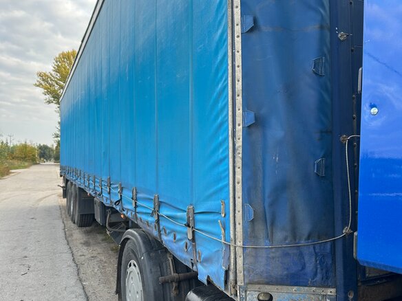 1998 Schmitz Cargobull S01, синий, 820000 рублей - вид 5