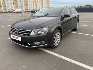 2013 Volkswagen Passat B7, коричневый, 1390000 рублей, вид 1