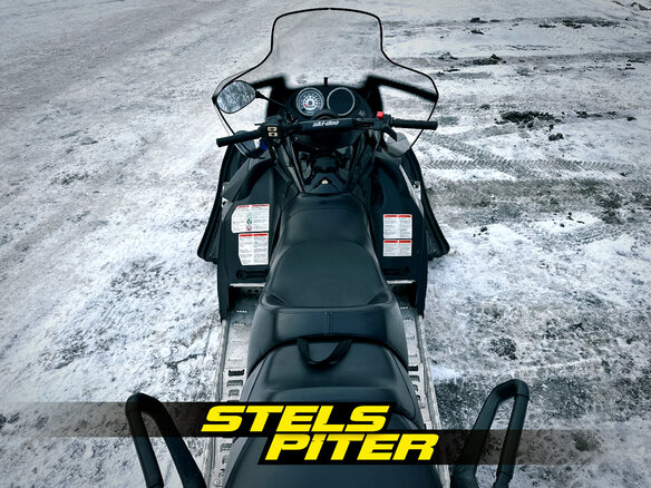 2004 BRP Ski-Doo GTX 550, чёрный, 549000 рублей - вид 8