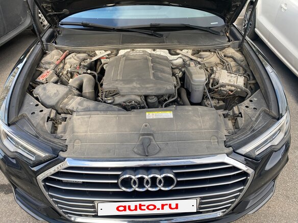 2019 Audi A6 45 TFSI V (C8), чёрный - вид 3
