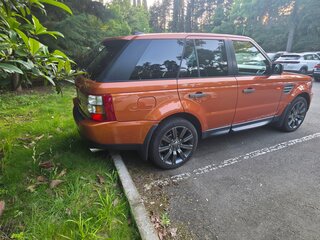 2006 Land Rover Range Rover Sport Supercharged I, оранжевый, 1700000 рублей, вид 3