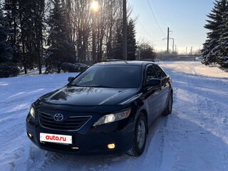 2008 Toyota Camry VI (XV40), чёрный, 1300000 рублей, вид 2