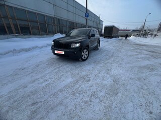 2011 Jeep Grand Cherokee IV (WK2), чёрный, 1450000 рублей, вид 4