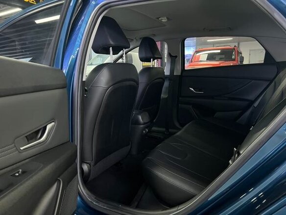 2021 Hyundai Elantra VII (CN7), синий - вид 8