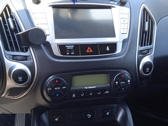 2013 Hyundai ix35 I, чёрный, 1350000 рублей - вид 8