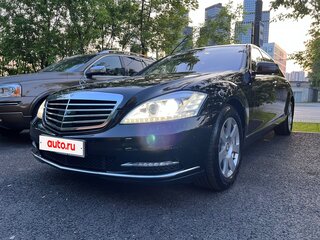 2012 Mercedes-Benz S-Класс 300 V (W221) Рестайлинг, чёрный, 3000000 рублей, вид 1
