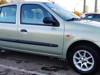 2003 Renault Symbol I Рестайлинг, серый, 430000 рублей, вид 1