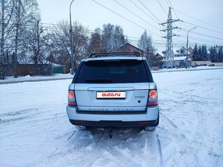 2010 Land Rover Range Rover Sport I Рестайлинг, серебристый, 1798000 рублей, вид 5