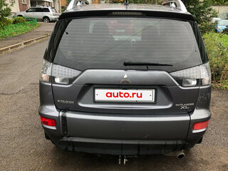 2010 Mitsubishi Outlander II Рестайлинг, серый, 1150000 рублей, вид 2
