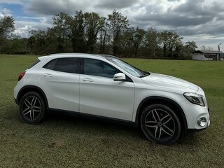2019 Mercedes-Benz GLA 220 I (X156) Рестайлинг, белый, 2600000 рублей, вид 2