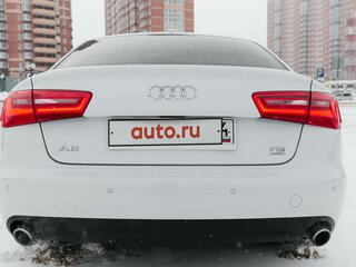 2012 Audi A6 IV (C7), белый, 1717171 рублей, вид 4