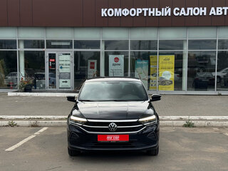 2022 Volkswagen Polo VI, чёрный, 2390000 рублей, вид 2