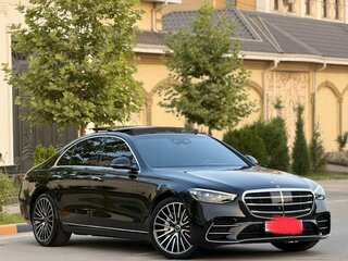 2022 Mercedes-Benz S-Класс 350 d VII (W223), чёрный, 7200000 рублей, вид 3