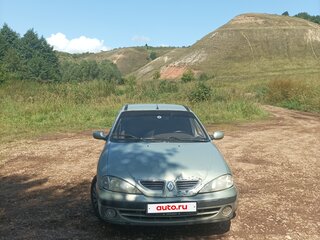 2001 Renault Megane I Рестайлинг, бежевый, 130000 рублей, вид 1