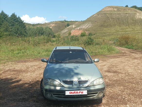 2001 Renault Megane I Рестайлинг, бежевый, 115000 рублей