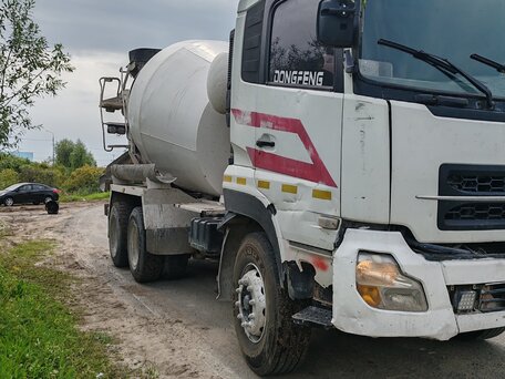 2007 Dongfeng DFZ5251GJBA1, белый, 1600000 рублей, вид 2