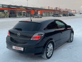 2008 Opel Astra GTC H Рестайлинг, чёрный, 580000 рублей, вид 3