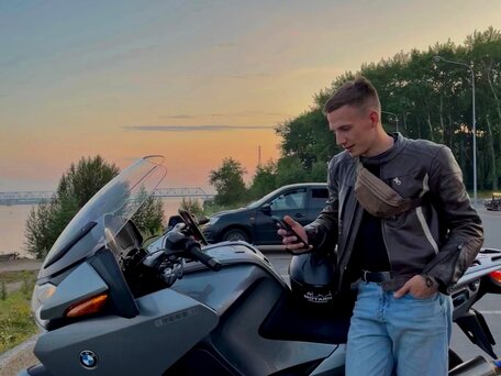 2006 BMW R 1200 RT, серый, 560000 рублей, вид 2