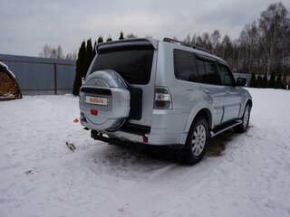 2012 Mitsubishi Pajero IV Рестайлинг 1, серебристый, 2500000 рублей, вид 3