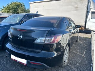 2009 Mazda 3 II (BL), чёрный, 385000 рублей, вид 4