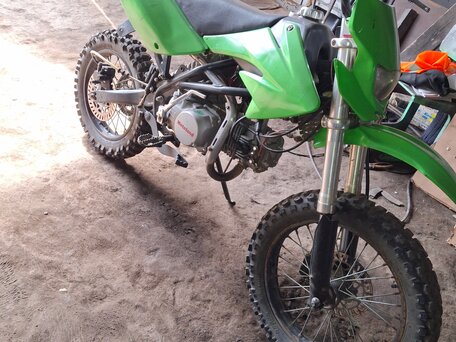 2013 Kayo CRF, зелёный, 75000 рублей, вид 4