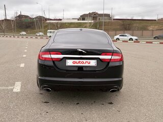 2014 Jaguar XF I Рестайлинг, чёрный, 1550000 рублей, вид 3