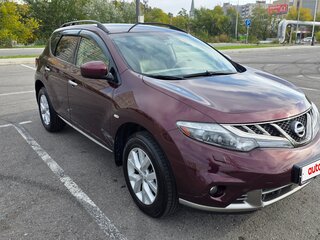 2012 Nissan Murano II (Z51) Рестайлинг 2, пурпурный, 1399000 рублей, вид 1