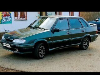 2006 Lada (ВАЗ) 2115, серебристый, 115000 рублей, вид 1