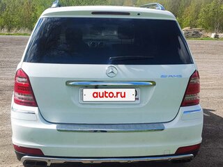2012 Mercedes-Benz GL-Класс 350 I (X164) Рестайлинг, белый, 2100000 рублей, вид 4