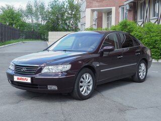 2007 Hyundai Grandeur IV, пурпурный, 750000 рублей, вид 2