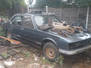 1984 BMW 7 серии 735i 5-speed I (E23) Рестайлинг, синий, 120000 рублей, вид 2