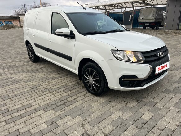 2021 Lada (ВАЗ) Largus I Рестайлинг, белый, 1020000 рублей - вид 2