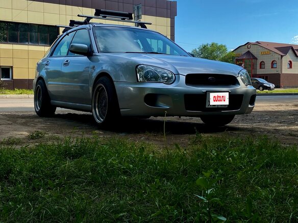 2003 Subaru Impreza II Рестайлинг 1, серебристый, 450000 рублей - вид 8