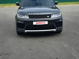 2019 Land Rover Range Rover Sport II Рестайлинг, серый, 5500000 рублей, вид 3