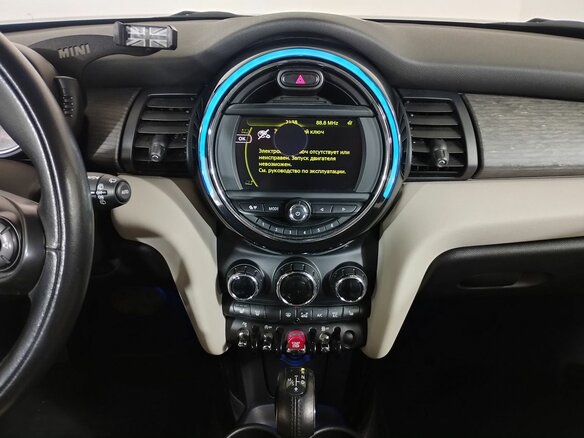 2016 Mini Hatch Cooper S III (F55/F56), голубой - вид 10