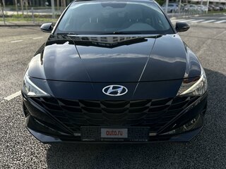 2022 Hyundai Elantra VII (CN7), чёрный, 2450000 рублей, вид 1