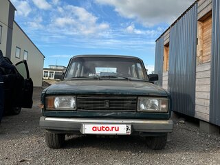 2009 Lada (ВАЗ) 2104, зелёный, 150000 рублей, вид 1