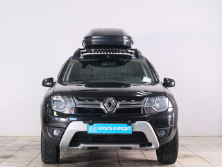 2017 Renault Duster I Рестайлинг, чёрный, 1600000 рублей, вид 2