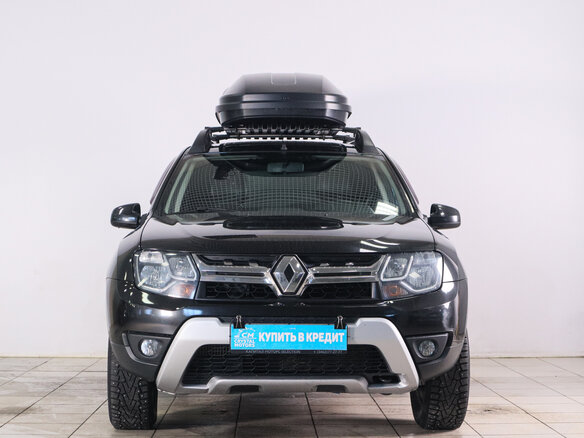 2017 Renault Duster I Рестайлинг, чёрный, 1600000 рублей - вид 1