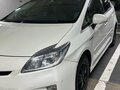 2012 Toyota Prius III Рестайлинг (XW30), белый, 1320000 рублей - вид 1