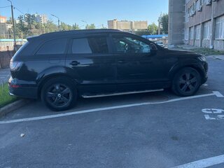 2009 Audi Q7 I (4L), чёрный, 1800000 рублей, вид 4