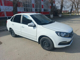 2022 Lada (ВАЗ) Granta Euro-2 I Рестайлинг, белый, 850000 рублей, вид 4