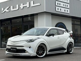 2023 Toyota C-HR I Рестайлинг, белый, 1840055 рублей, вид 1