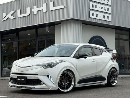 Toyota C-HR I Рестайлинг