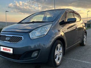 2011 Kia Venga I, серый, 715000 рублей, вид 1