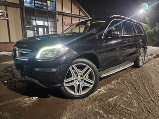 2014 Mercedes-Benz GL-Класс 400 II (X166), чёрный, 2250000 рублей, вид 5