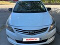 2014 Hyundai Solaris I Рестайлинг, белый, 580000 рублей
