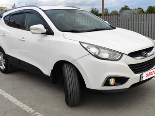 2012 Hyundai ix35 I, белый, 1175000 рублей, вид 2