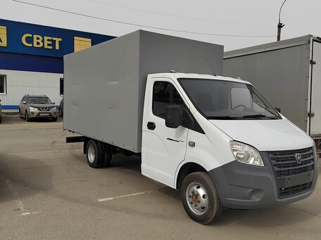 2018 ГАЗ ГАЗель Next, белый, 2500000 рублей, вид 1